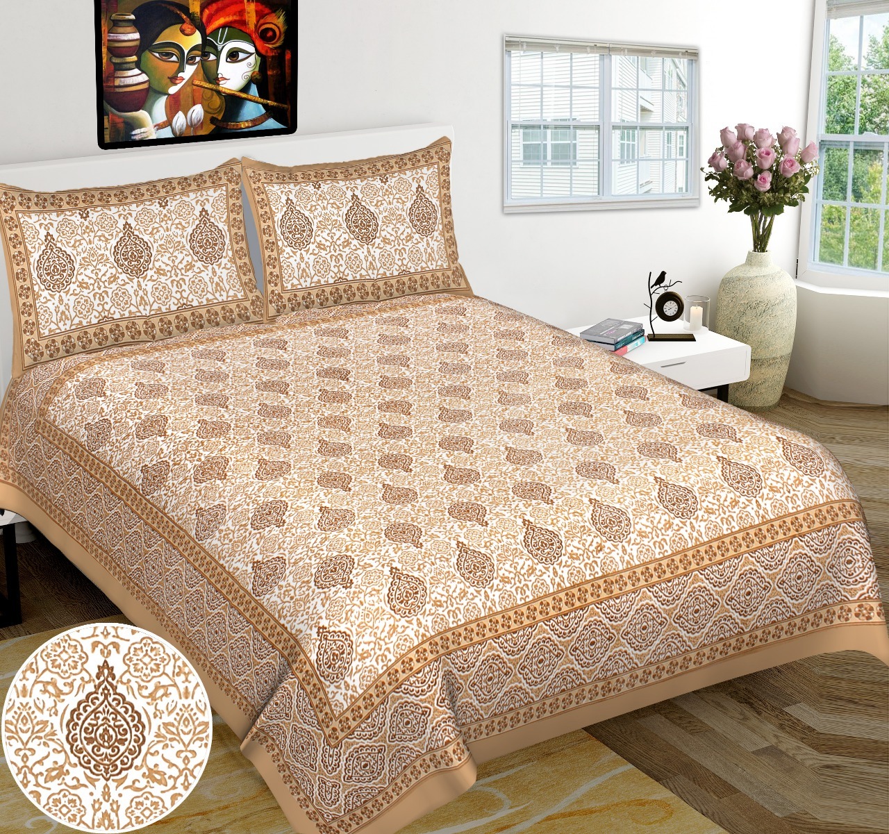 Show As Images Royal Export Bed Sheet