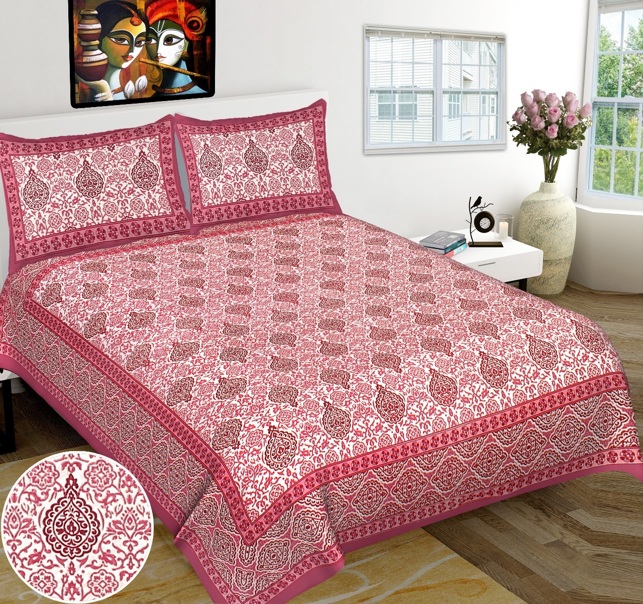 Show As Images Royal Export Bed Sheet