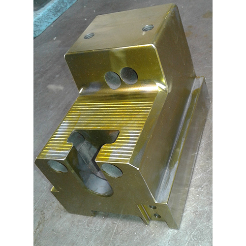 Machine Spare Parts - Stainless Steel, Polished Finish | Golden Color, 1 Year Warranty