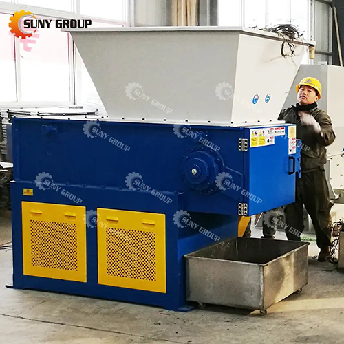 Scrap Paper Plastic Cloth Shredding Machine