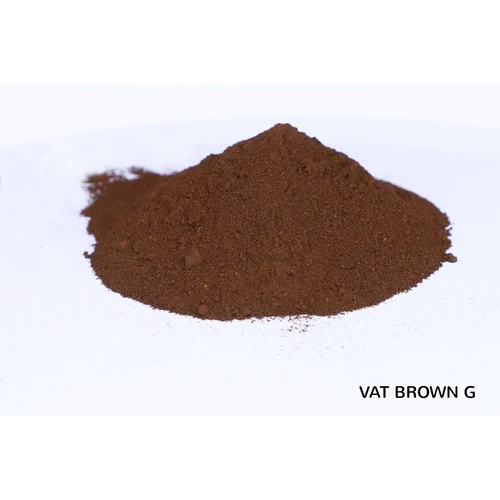 Vat Brown G - Application: Industrial