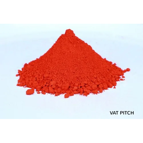 वैट पिच पाउडर आवेदन: कपड़ा