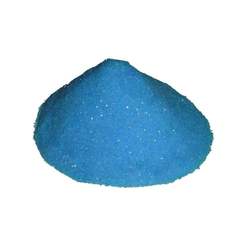 Copper Sulphate - High Purity Powder | Industrial Application, Store at Room Temperature