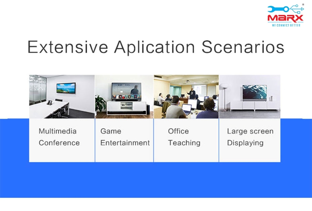 Marx Vga Splitter 2 Port Usage: Indutrial