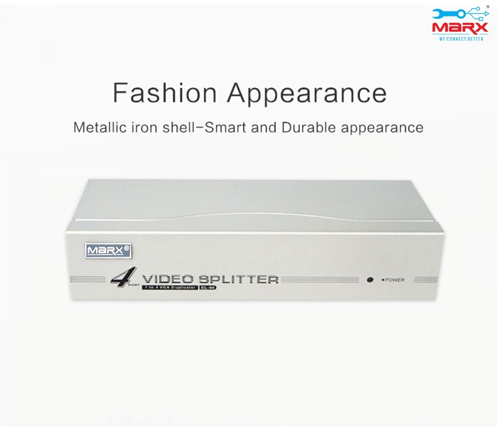 Marx Vga Splitter 4 Port Usage: Indutrial