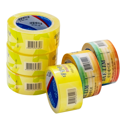 Logo Design Printed Bopp Tape Size: Different Size