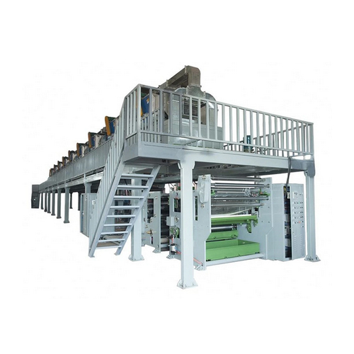 Full Automatic Different Application Coating Machine - Color: Silver