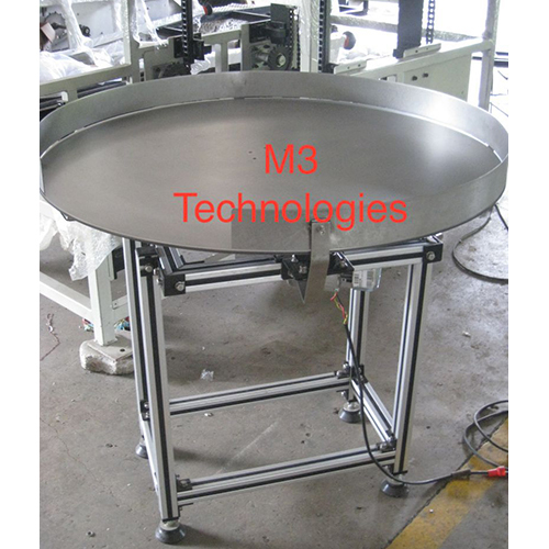 Semi Automatic Industrial Turn Table