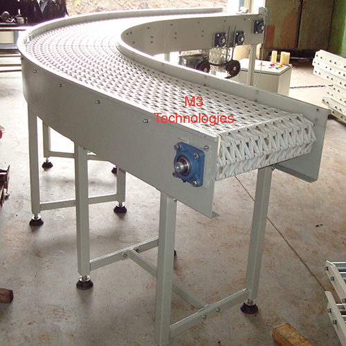 Industrial Y-link Conveyor - Material: Stainless Steel