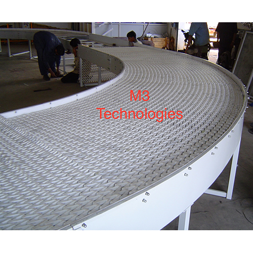 Industrial Y-link Conveyor - Material: Stainless Steel
