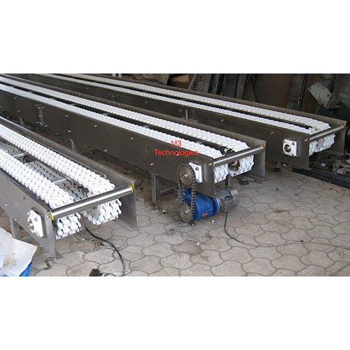 Industrial Y-link Conveyor - Material: Stainless Steel