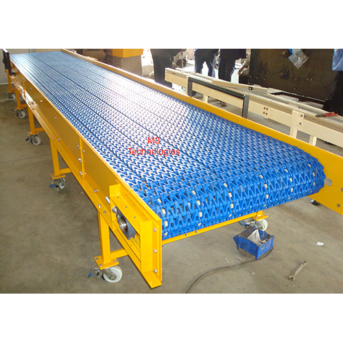 Industrial Y-link Conveyor - Material: Stainless Steel