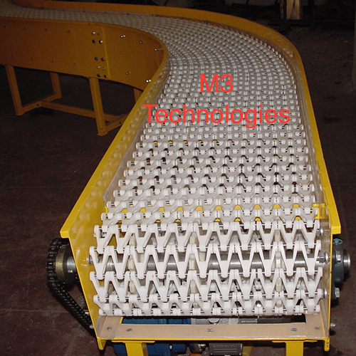 Industrial Y-link Conveyor - Material: Stainless Steel