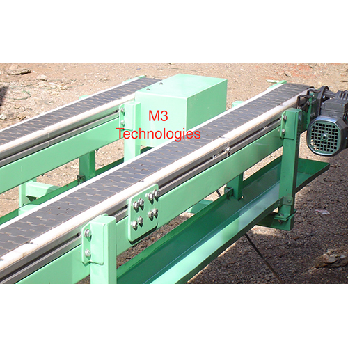 Link Slat Conveyor - Material: Stainless Steel