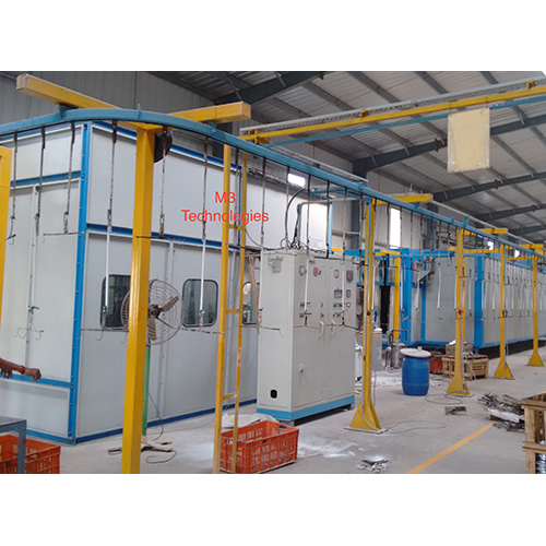 Stainless Steel Overhead Conveyor