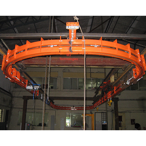 Stainless Steel Overhead Conveyor