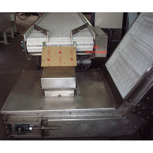 Food Processing Conveyor - Stainless Steel, Different Sizes Available | Heat Resistant Flat Belt For Industrial Applications