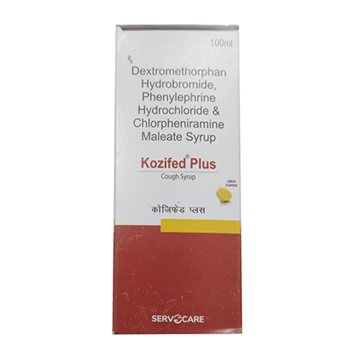 डेक्सट्रोमेथोरफैनहाइड्रोब्रोमाइड और क्लोरफेनिरामाइन मैलेट सिरप सामान्य दवाएं
