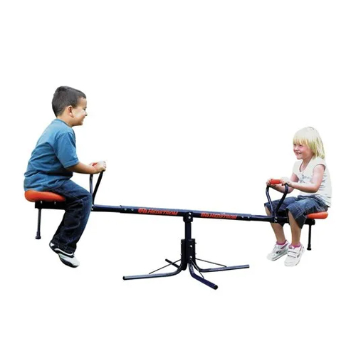 Children Seesaw - FRP & LLDP, Durable Multicolor Design | High Quality Fun for Ages 6-12
