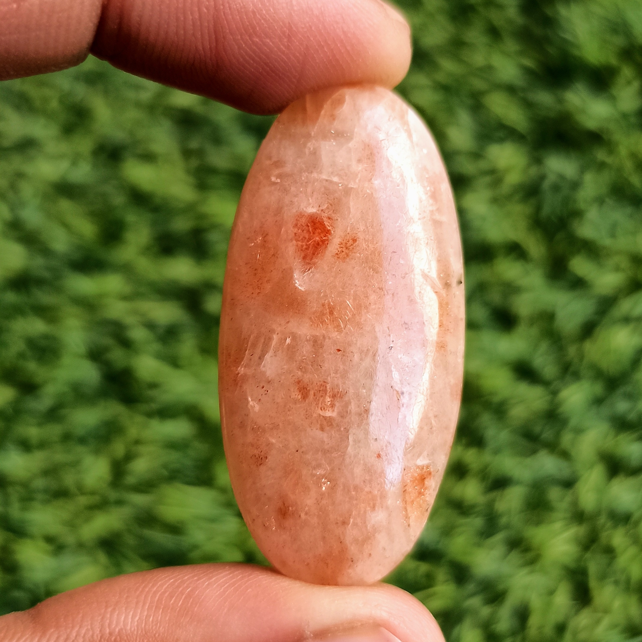 Sunstone Cabochon Grade: Top