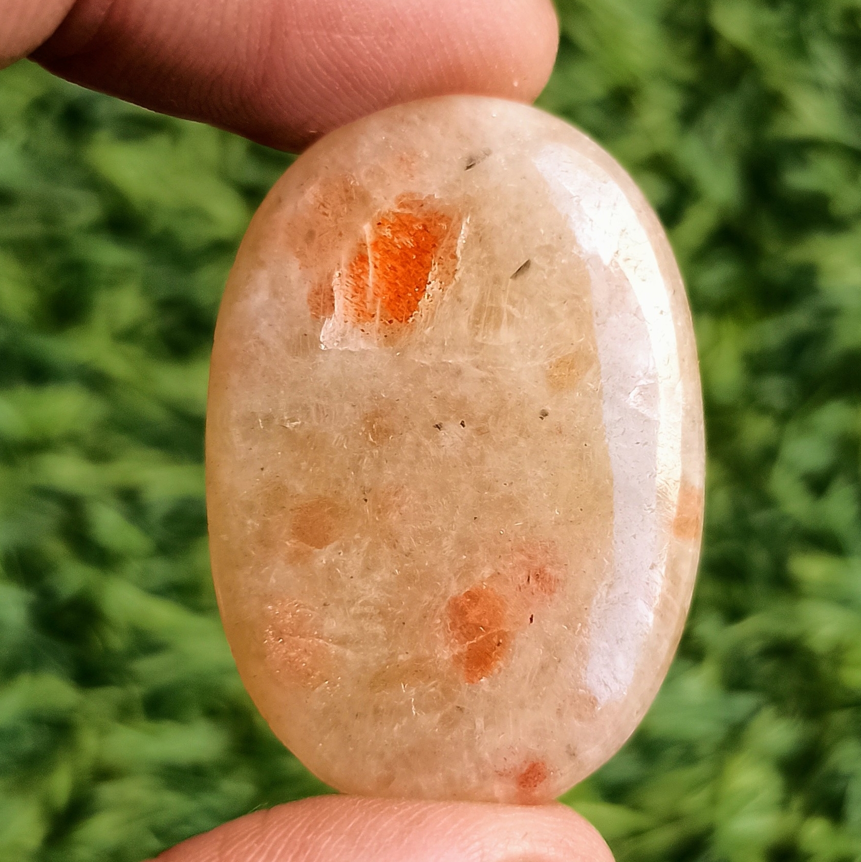 Sunstone Cabochon Grade: Top