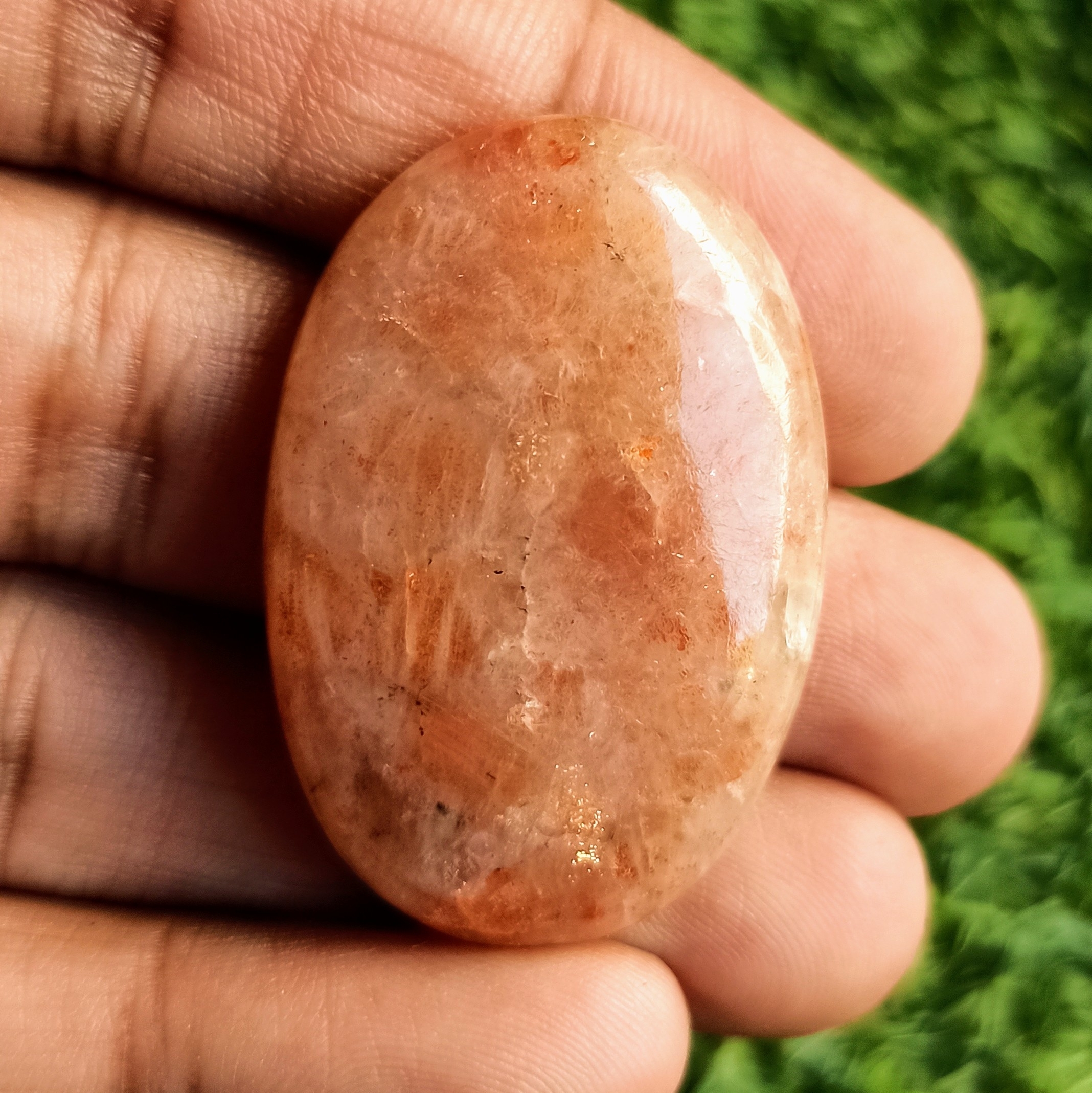 Sunstone Cabochon Grade: Top