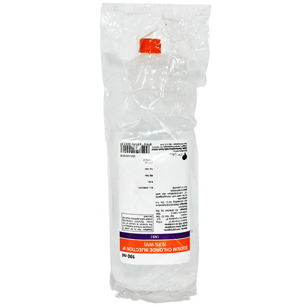 Soodium Chloride Infusion 100ml Drug Solutions