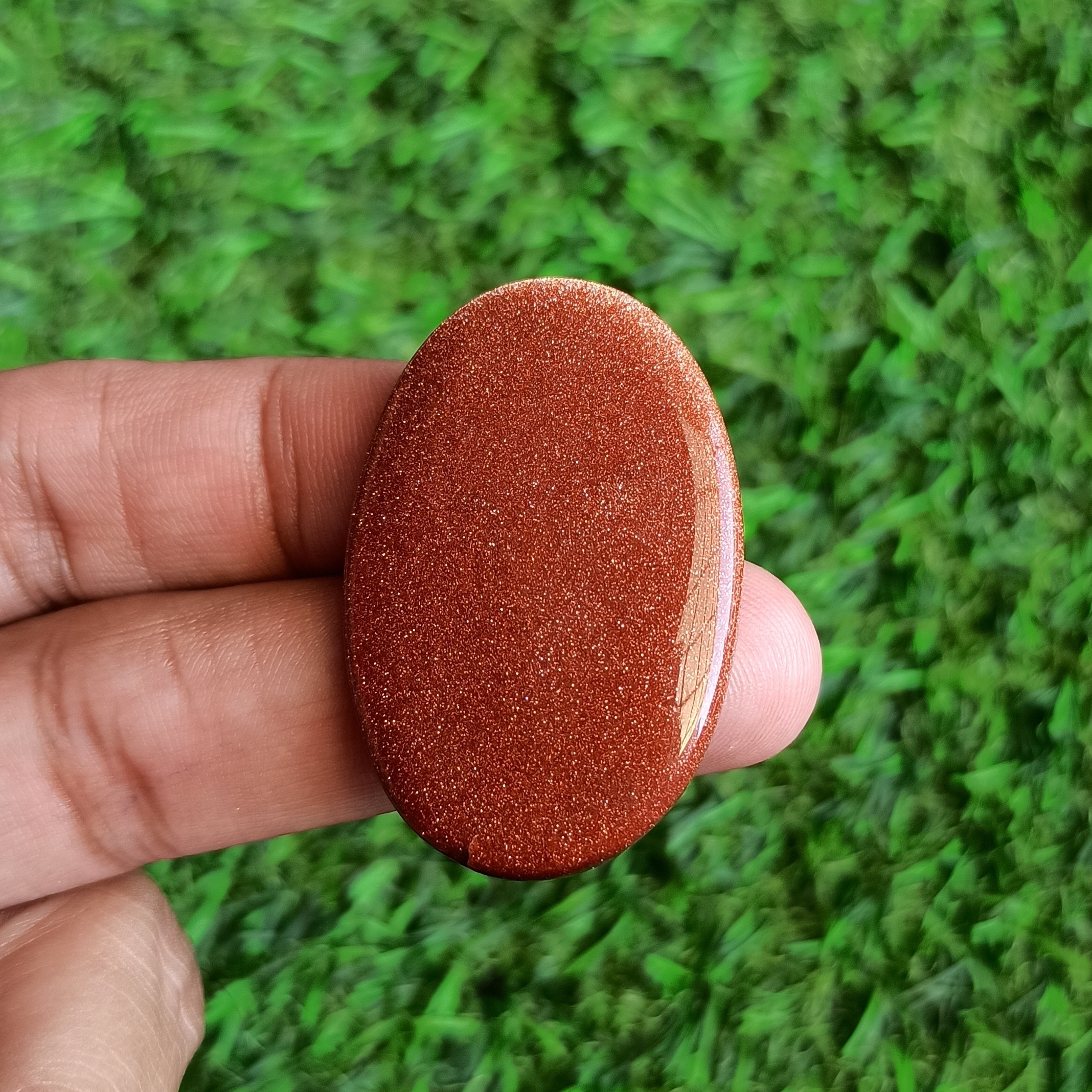 Syanthetic Stone Cabochon Grade: Top