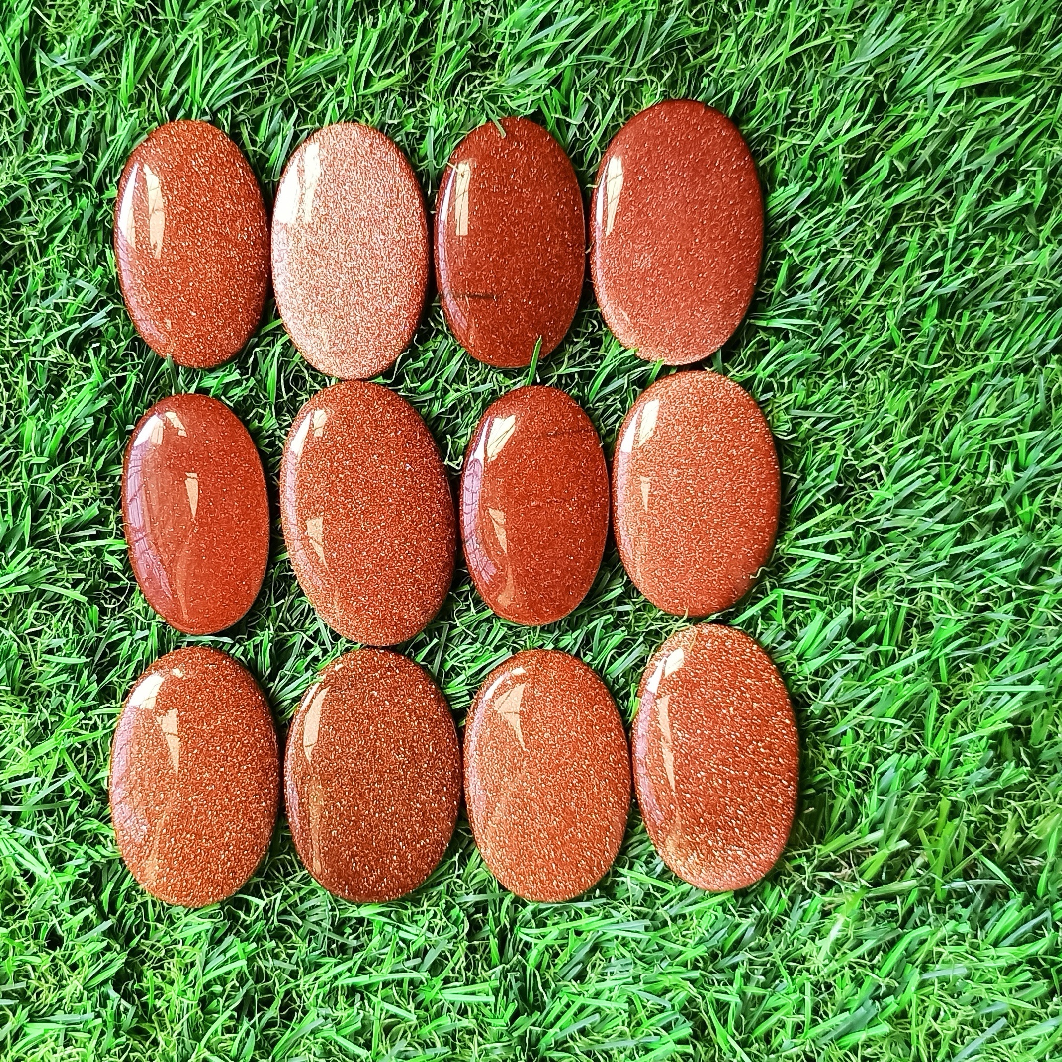 Syanthetic Stone Cabochon Grade: Top