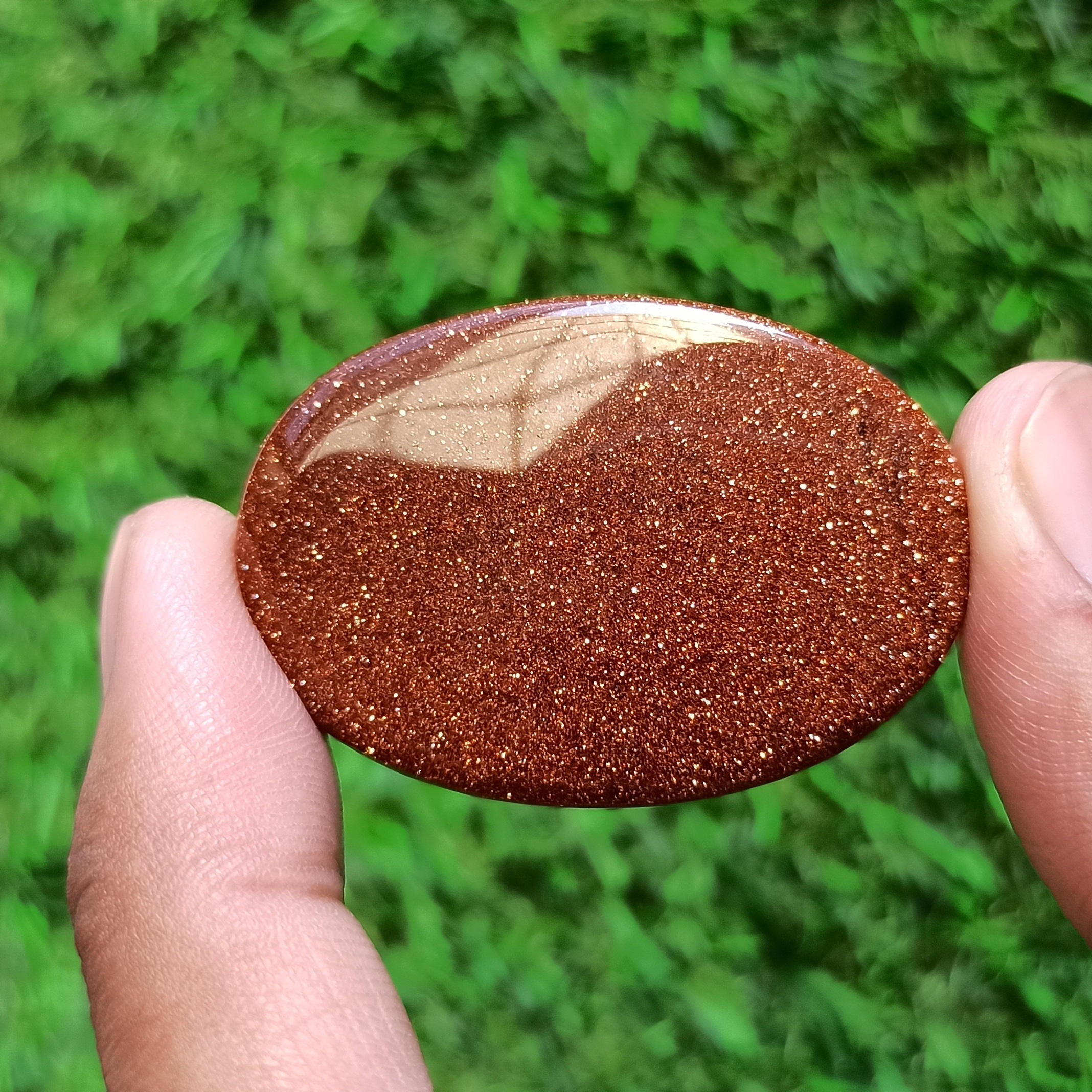 Syanthetic Stone Cabochon Grade: Top