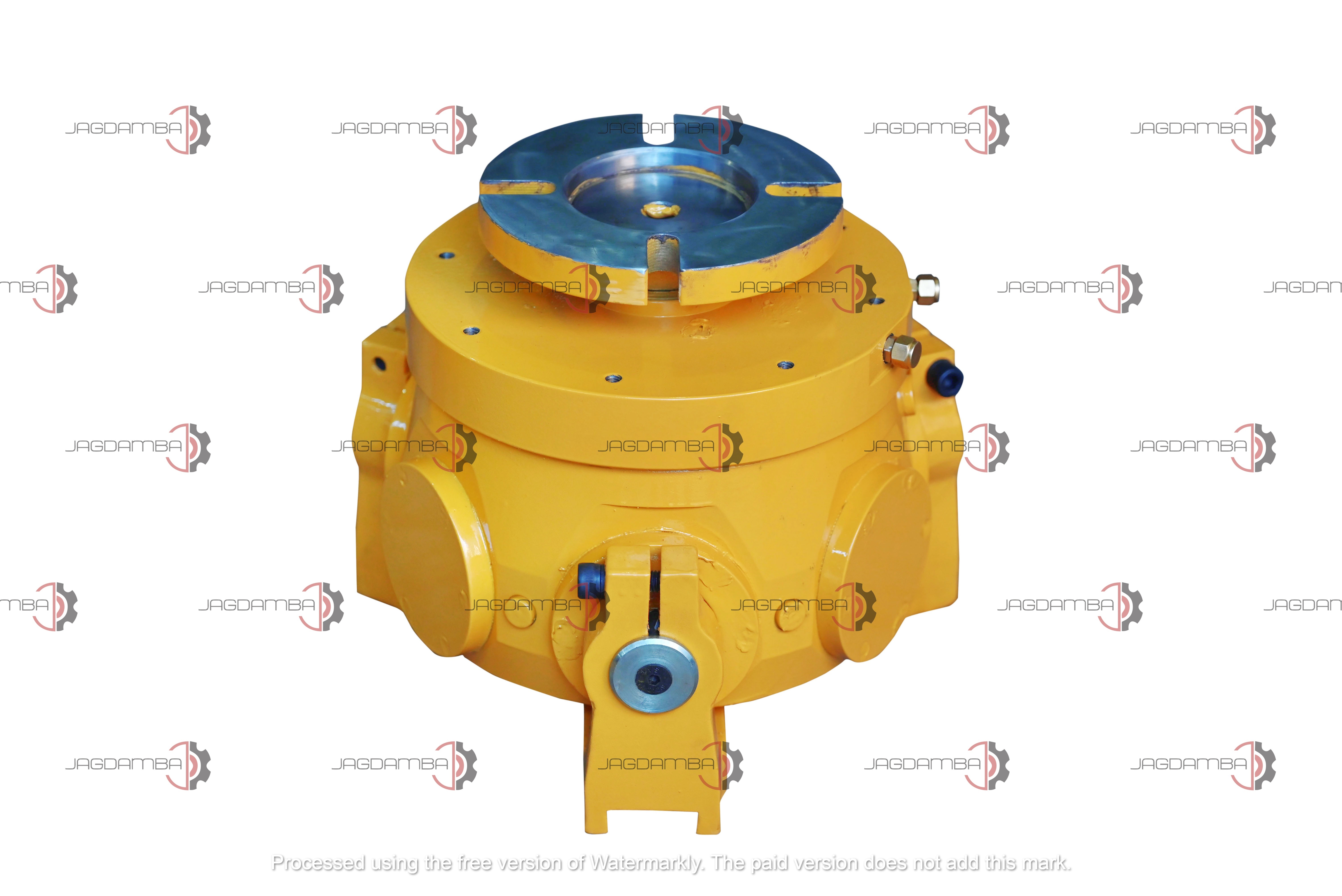 Semi-automatic Three Bricks Cam Type Polishing Head