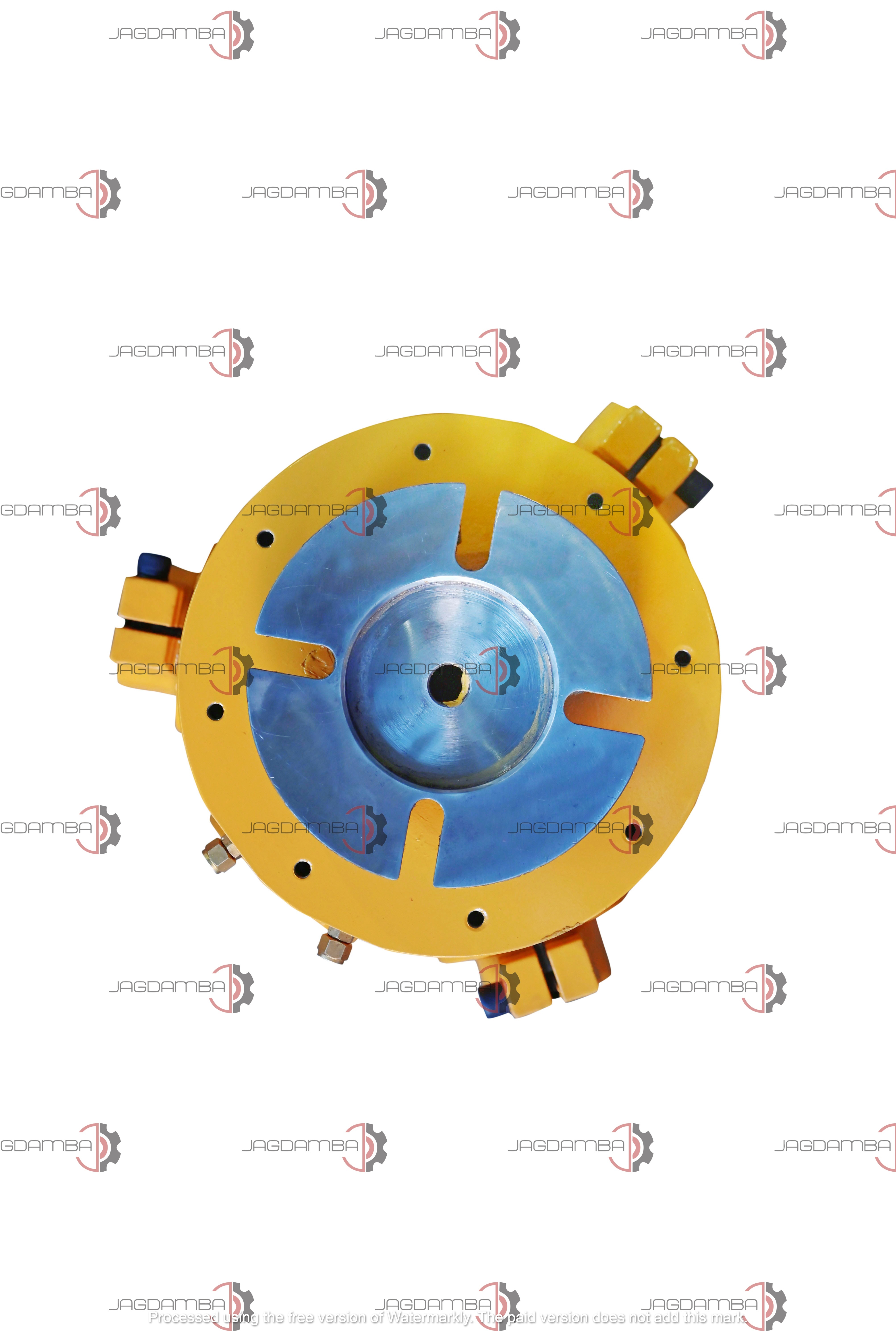 Semi-automatic Three Bricks Cam Type Polishing Head