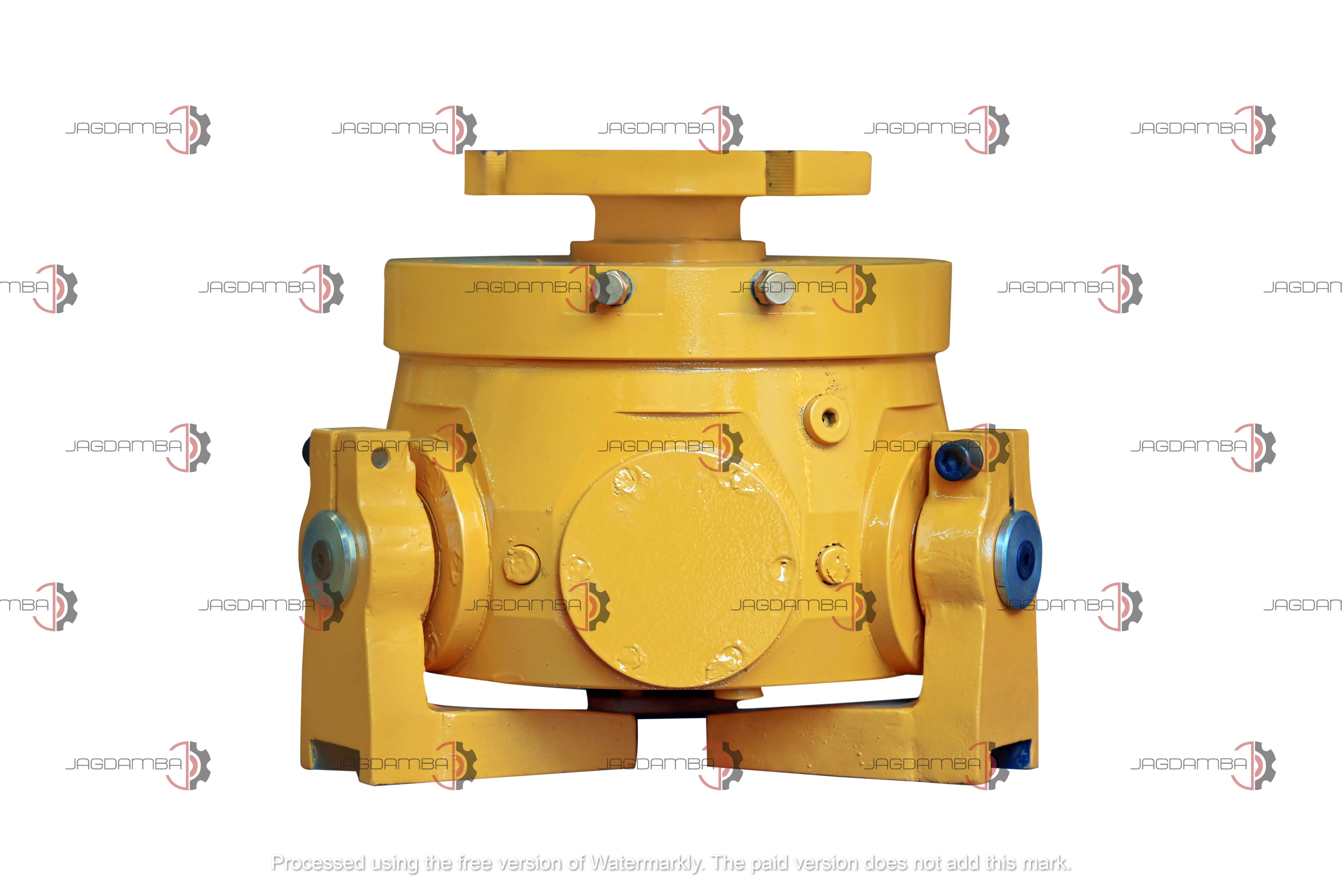 Semi-automatic Three Bricks Cam Type Polishing Head