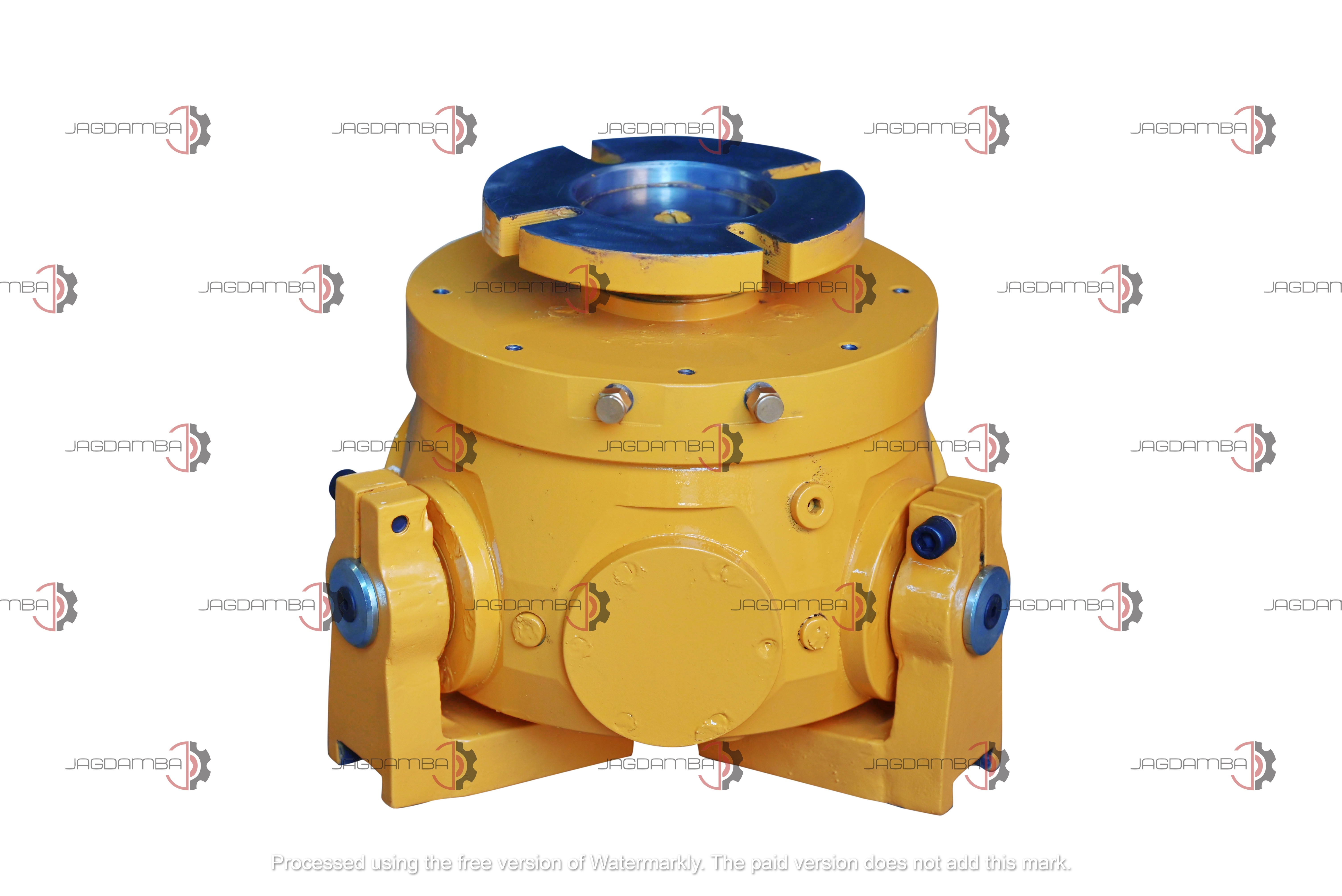 Semi-automatic Three Bricks Cam Type Polishing Head