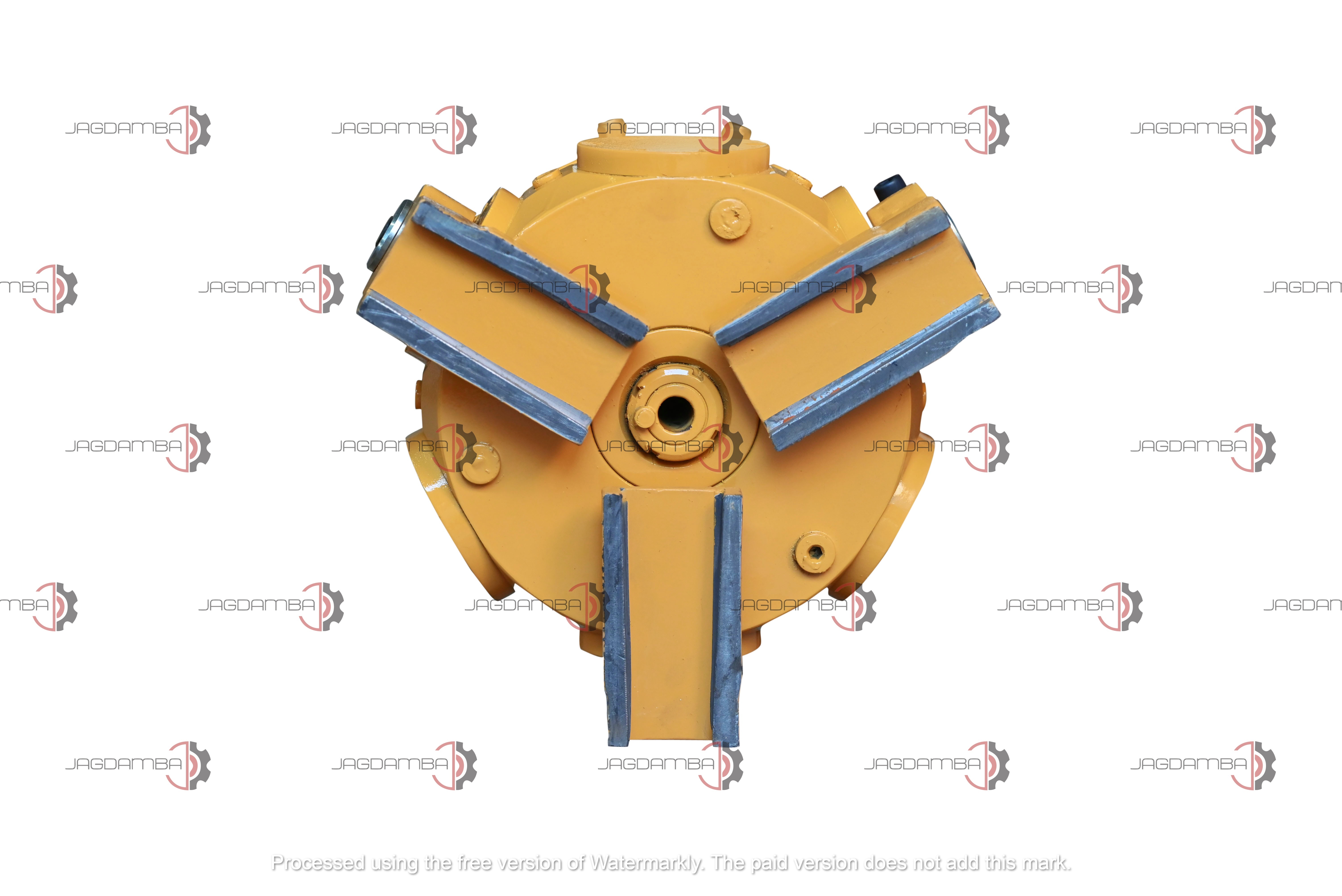 Semi-automatic Three Bricks Cam Type Polishing Head