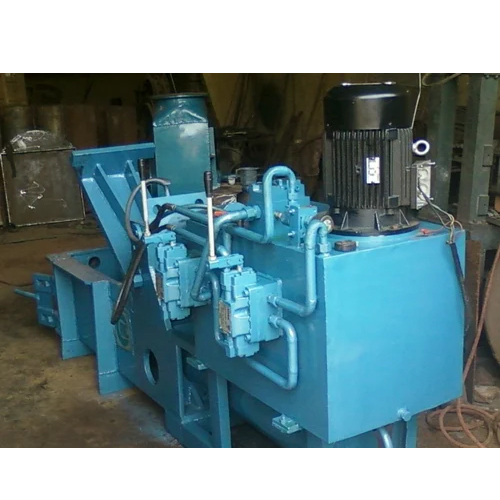 हाइड्रोलिक बेलिंग प्रेस मशीन का आकार: विभिन्न आकार उपलब्ध हैं