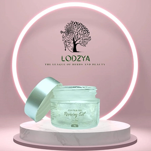 रिफ्रेशिंग जेल सामग्री: खनिज