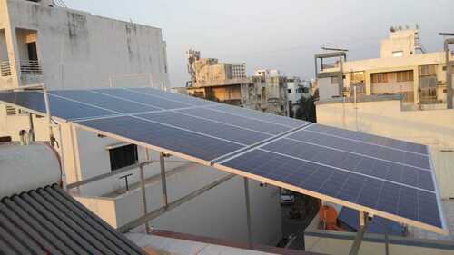 4.02 किलोवाट रेज़न सोलर रूफटॉप सिस्टम