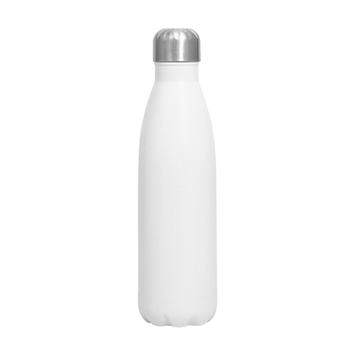 Cola Flask - Stainless Steel 304 , 500ml & 1000ml Sizes | Bpa Free, Leak Proof Silicone Gasket, Copper Insulated Double Walled, Matte Finish