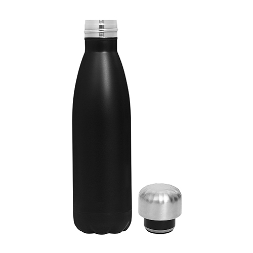 Cola Flask - Stainless Steel 304 , 500ml & 1000ml Sizes | Bpa Free, Leak Proof Silicone Gasket, Copper Insulated Double Walled, Matte Finish