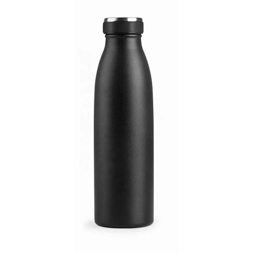 Steelo Flask - Stainless Steel 304 Grade, 700ml, Steel Grey, White, Black | Double Walled Copper Insulation, Bpa Free, Screw Cap, Leak-proof Gasket
