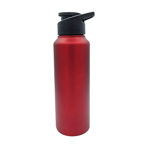 Hydra Sipper Bottle - Stainless Steel, 750 Ml & 1000 Ml | Matte Finish, Large Mouth For Easy Cleaning, Hooked Lid For Easy Carrying