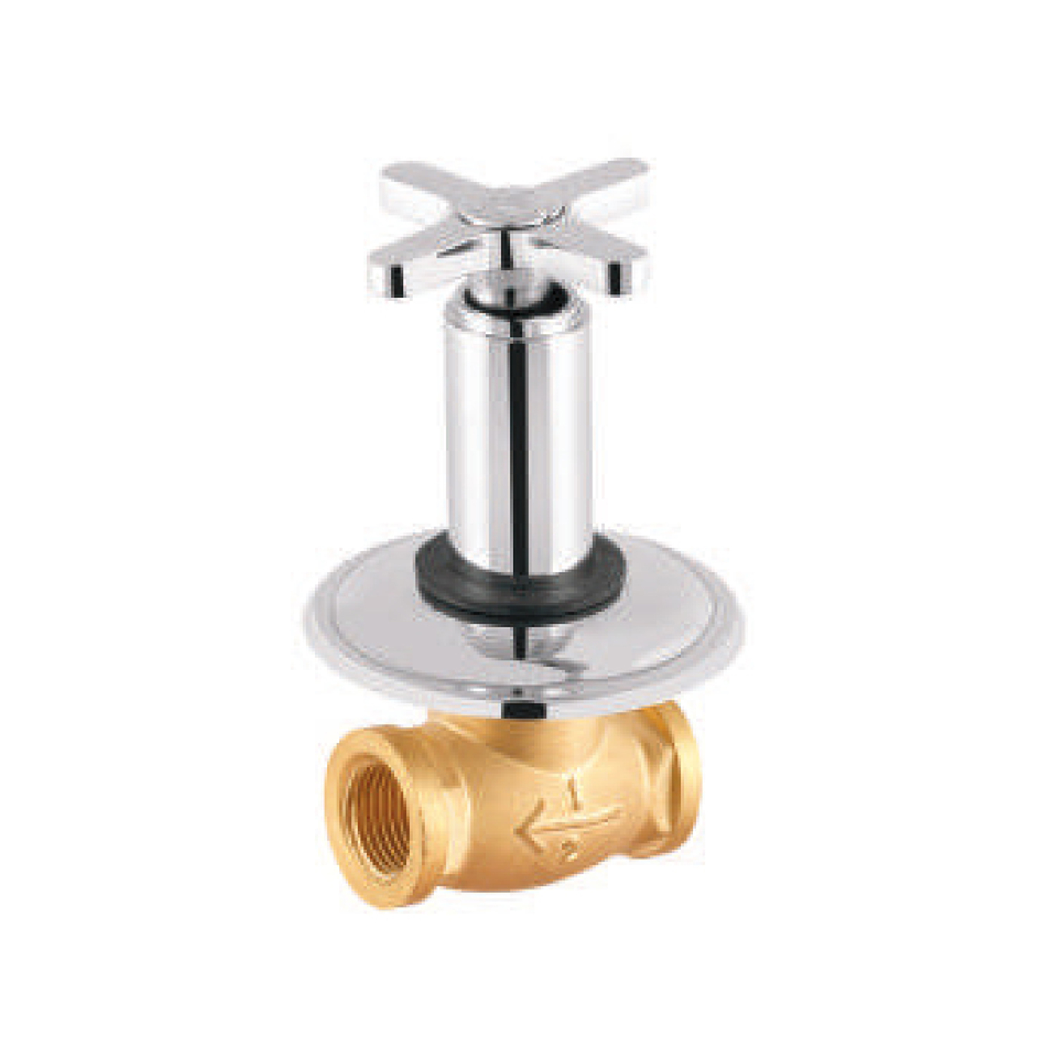 Yellow Flush Control Valve