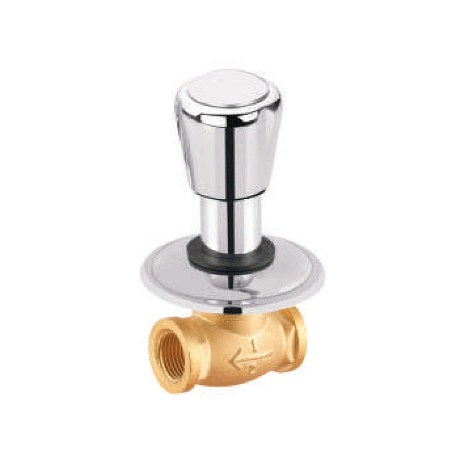 Yellow Flush Control Valve