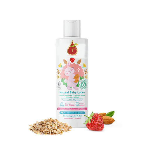 Baby Body Lotion Ingredients: Fruits Extract