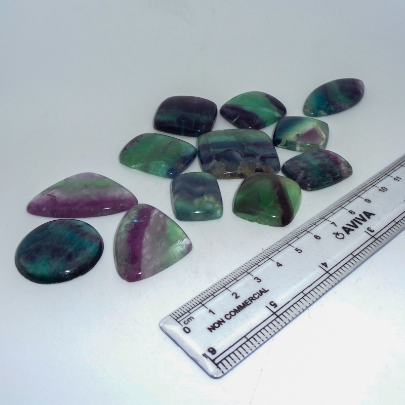Fluorite Cabochon Grade: Top
