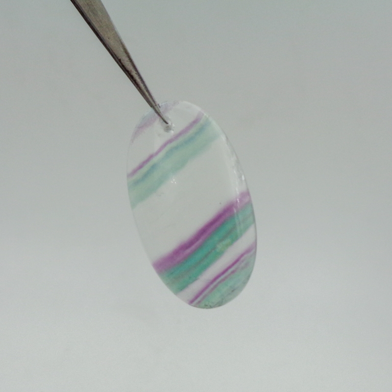 Fluorite Cabochon Grade: Top