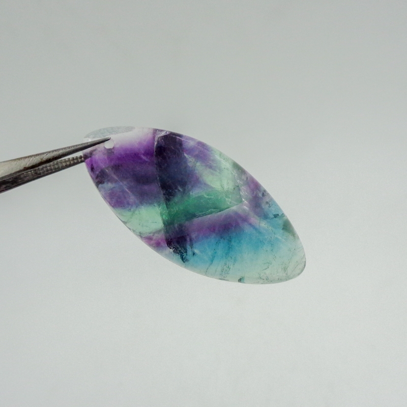 Fluorite Cabochon Grade: Top