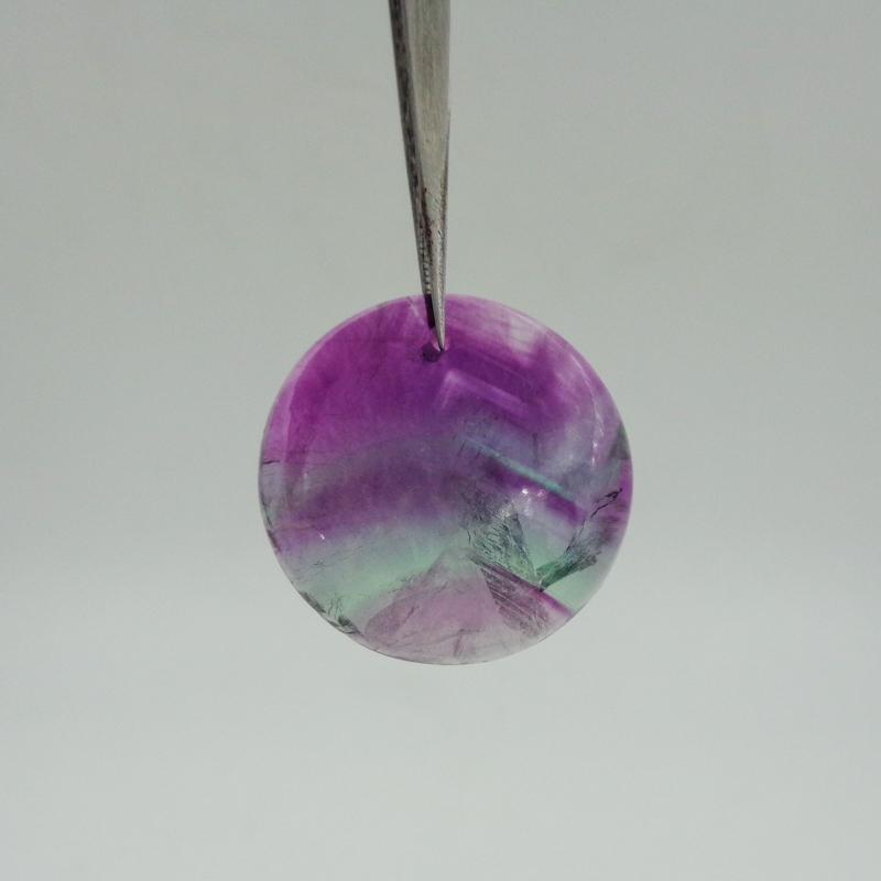 Fluorite Cabochon Grade: Top