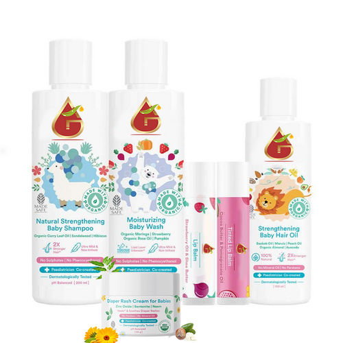 Baby Bath Gift Set Direction: Strengthens Full Body